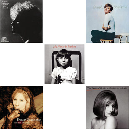 Greatest Hits Vol.2 & Higher Ground & My Name Is Barbra & Simply Streisand & Second Barbra Streisand Album