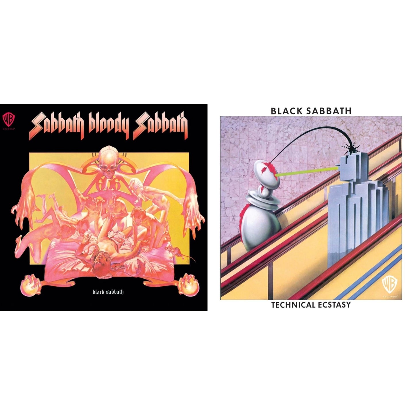 Sabbath Bloody Sabbath & Technical Ecstasy