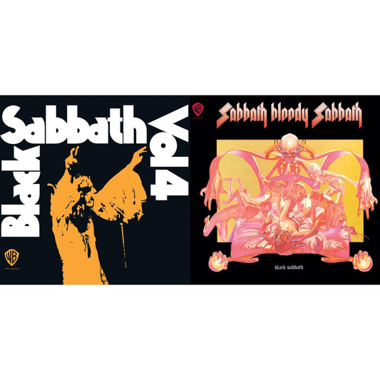 Vol. 4 & Sabbath Bloody Sabbath