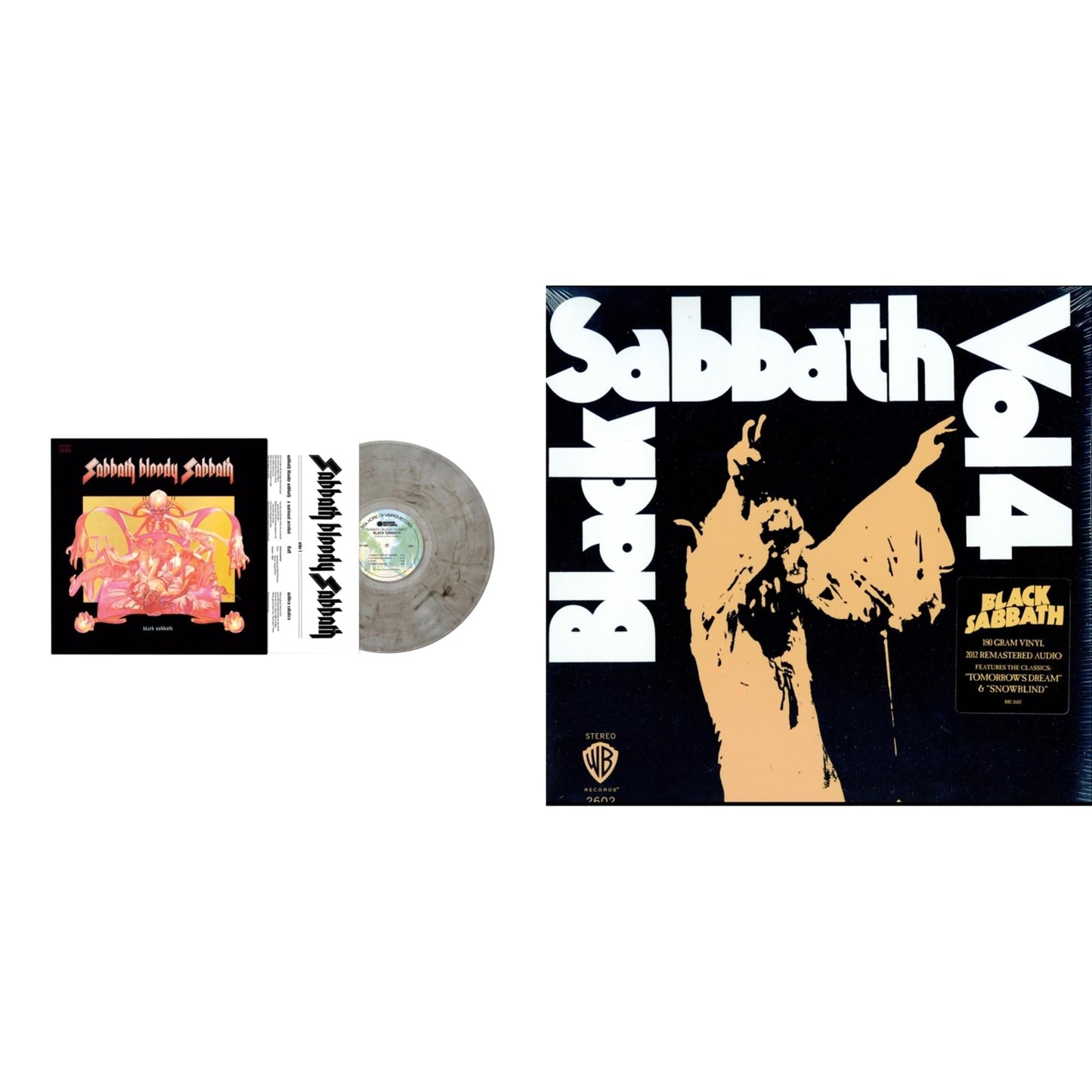 This is a 2 LP Vinyl SKU bundle.
1.This LP Vinyl is brand new.Format: LP VinylThis item's title is: Sabbath Bloody Sabbath (Smoky LP Vinyl) (Syeor)Artist: Black SabbathBarcode: 603497828081Release Date: 1/26/2024
2.This LP Vinyl is brand new.