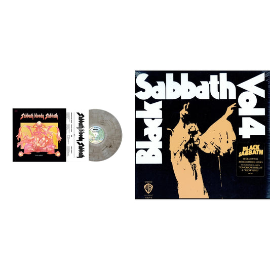 This is a 2 LP Vinyl SKU bundle.
1.This LP Vinyl is brand new.Format: LP VinylThis item's title is: Sabbath Bloody Sabbath (Smoky LP Vinyl) (Syeor)Artist: Black SabbathBarcode: 603497828081Release Date: 1/26/2024
2.This LP Vinyl is brand new.