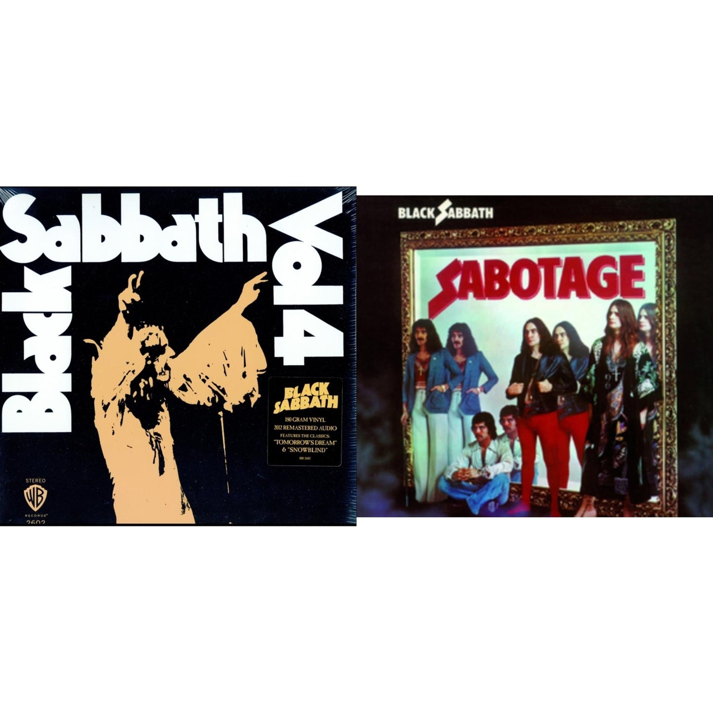 Vol. 4 (180G) & Sabotage