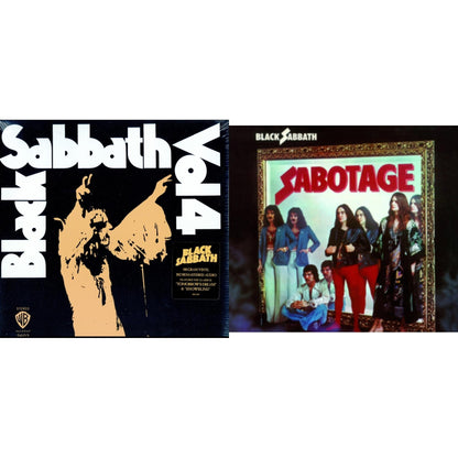 Vol. 4 (180G) & Sabotage