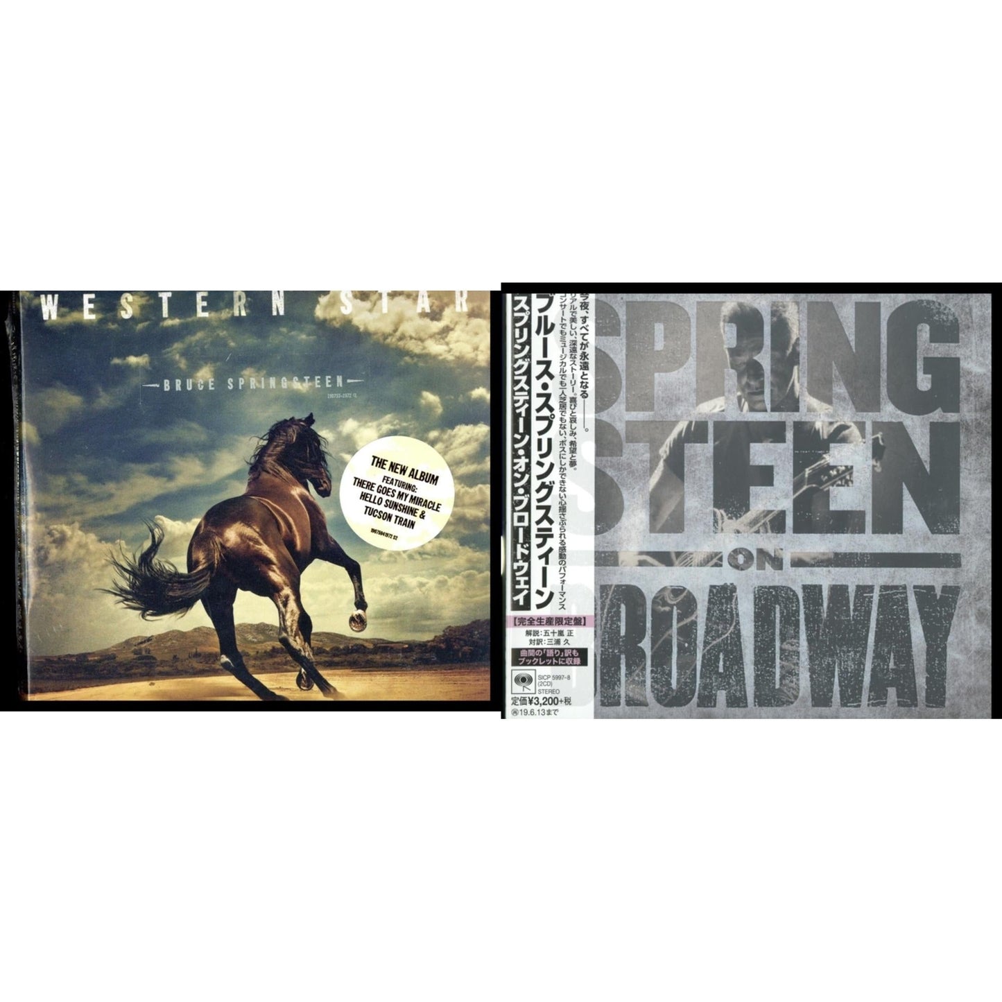Western Stars & Springsteen On Broadway (Ltd/Booklet/Paper Jacket)