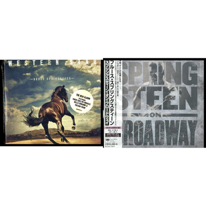 Western Stars & Springsteen On Broadway (Ltd/Booklet/Paper Jacket)