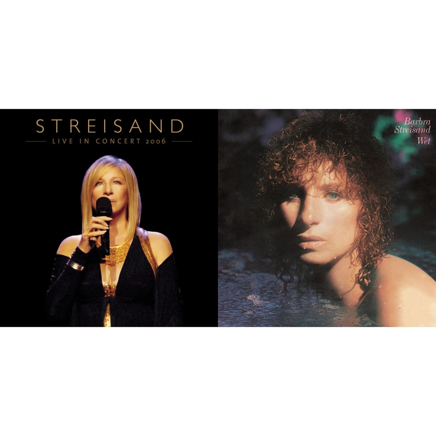 Streisand: Live In Concert 2006 & Wet