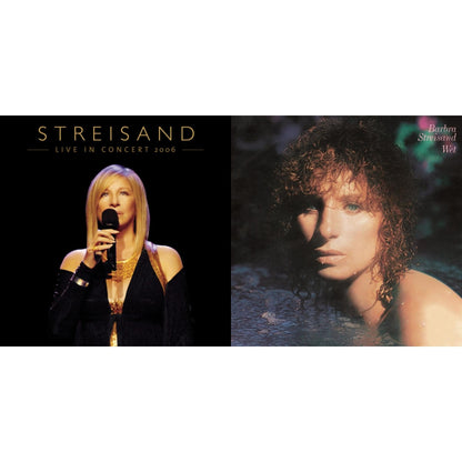 Streisand: Live In Concert 2006 & Wet