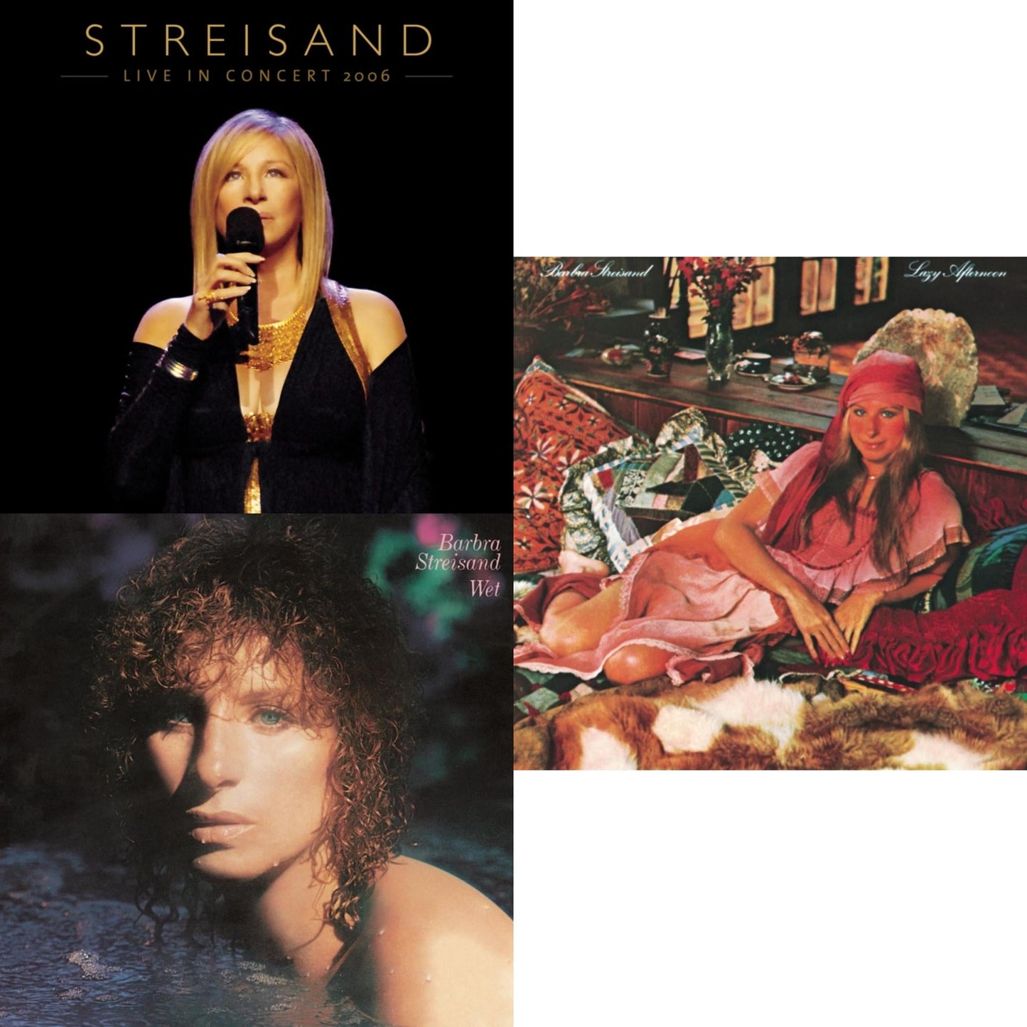 Streisand: Live In Concert 2006 & Wet & Lazy Afternoon