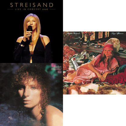 Streisand: Live In Concert 2006 & Wet & Lazy Afternoon