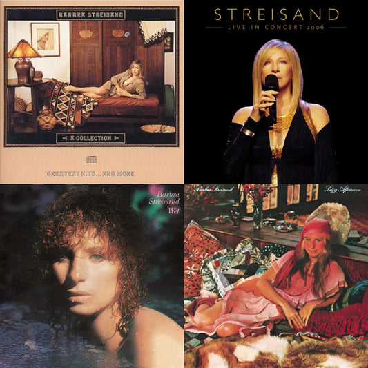 Collection: Greatest Hits & More & Streisand: Live In Concert 2006 & Wet & Lazy Afternoon