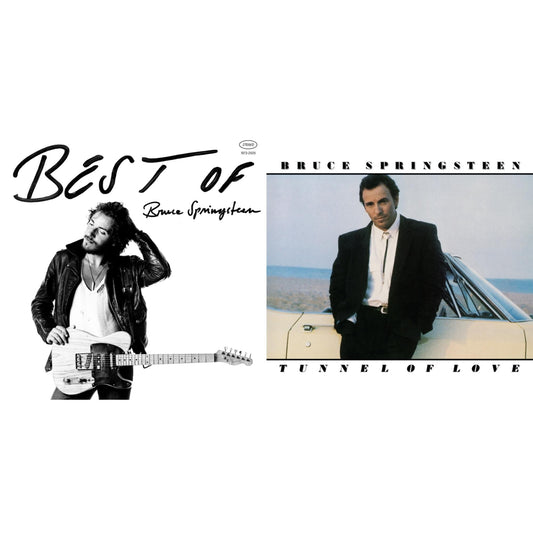 Best Of Bruce Springsteen (2LP) & Tunnel Of Love (2 LP) (140G/Dl Code)
