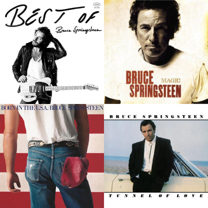Best Of Bruce Springsteen (2LP) & Magic (180G) & Born In The U.S.A. (180G) & Tunnel Of Love (2 LP) (140G/Dl Code)