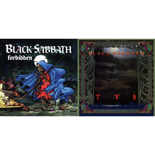 Forbidden (2024 Tony Iommi Remix) & Tyr (2024 Remaster)
