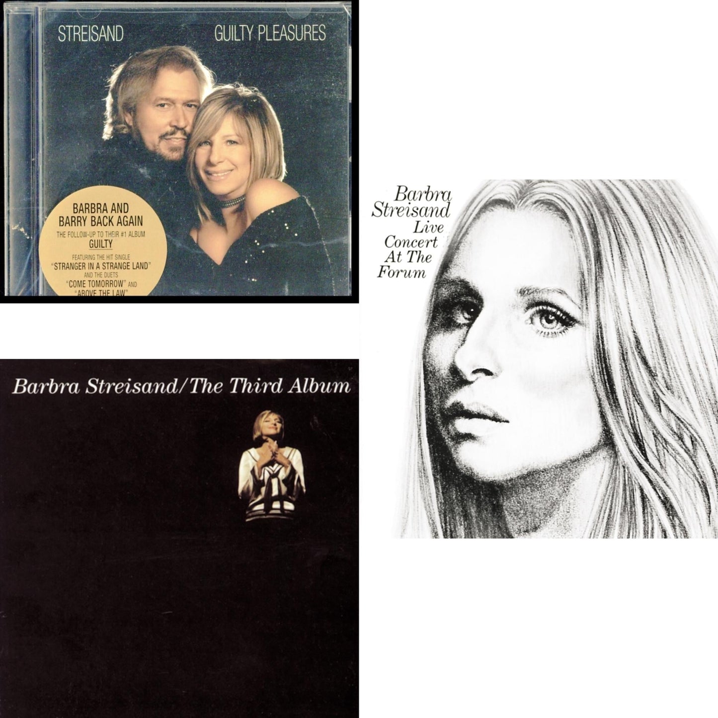 Guilty Pleasures & Third Album & Live Concert At The Forum