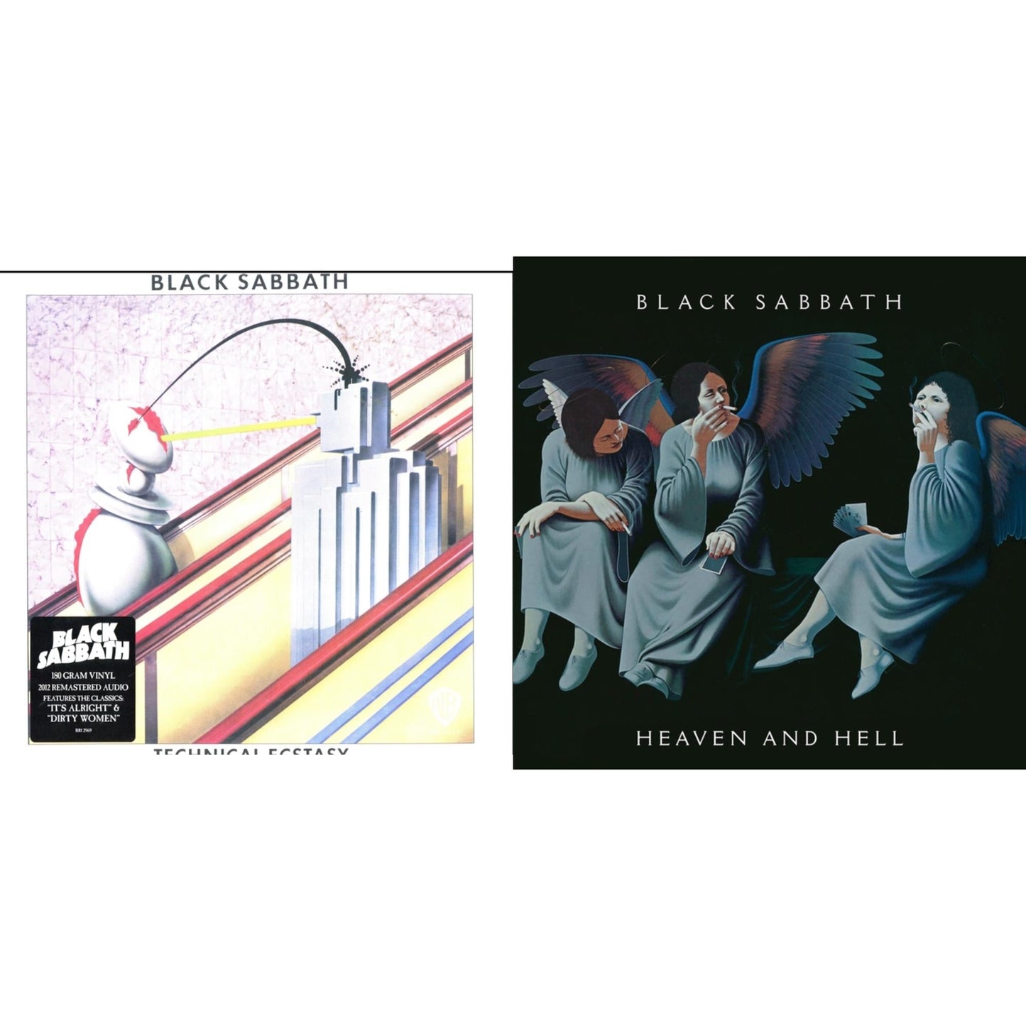 Technical Ecstasy (180G/Limited) & Heaven & Hell (Deluxe/2LP)