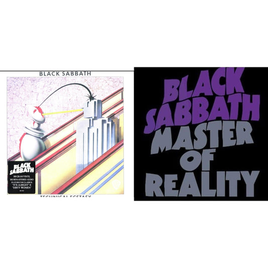 Technical Ecstasy (180G/Limited) & Master Of Reality