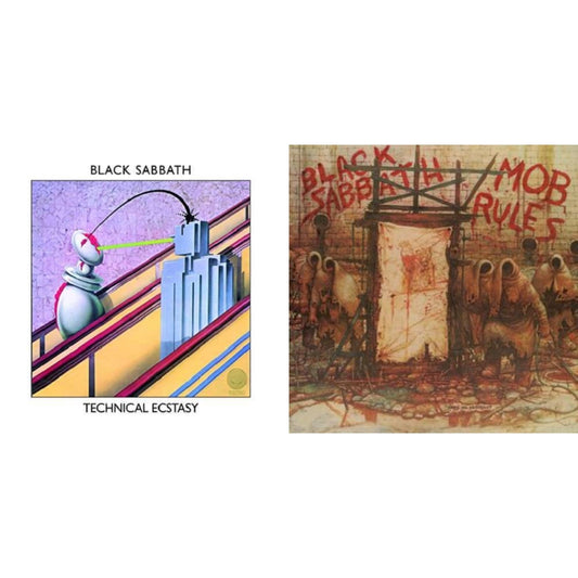 Technical Ecstasy & Mob Rules (Deluxe/2LP)