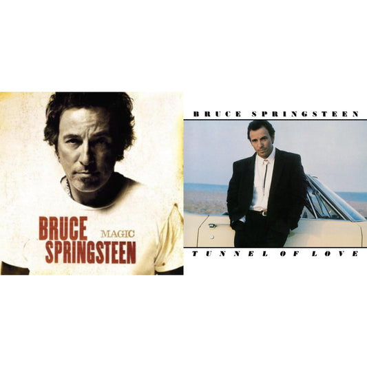 Magic (180G) & Tunnel Of Love (2 LP) (140G/Dl Code)