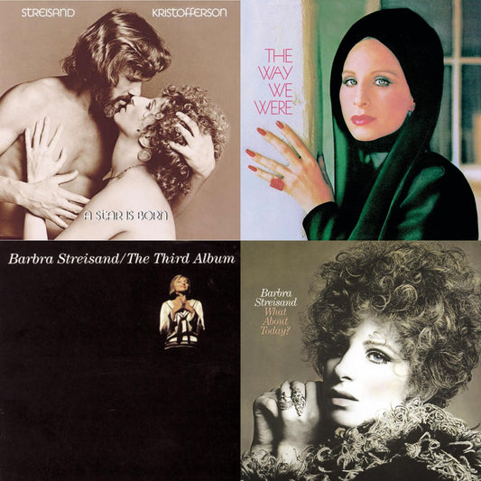 Star Is Born & Way We Were & Third Album & What About Today