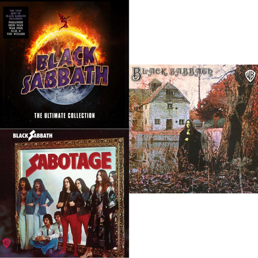 Ultimate Collection & Sabotage & Black Sabbath