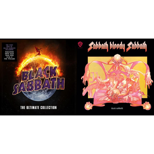 Ultimate Collection & Sabbath Bloody Sabbath