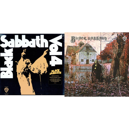 Vol. 4 (180G) & Black Sabbath (180G)