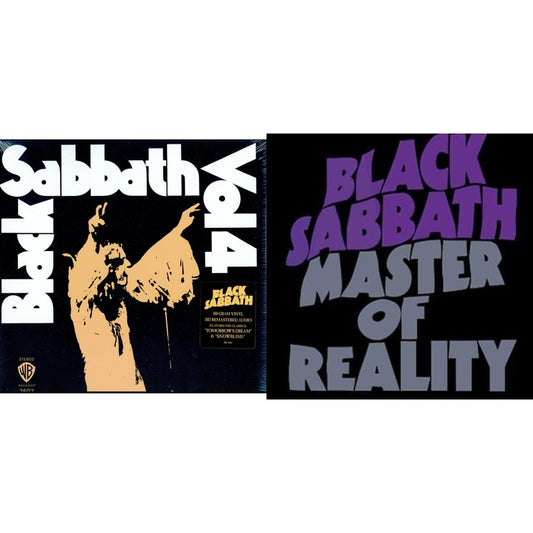Vol. 4 (180G) & Master Of Reality