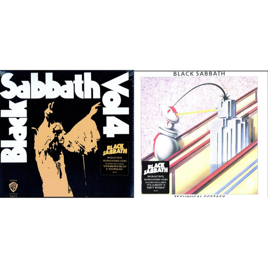 Vol. 4 (180G) & Technical Ecstasy (180G/Limited)