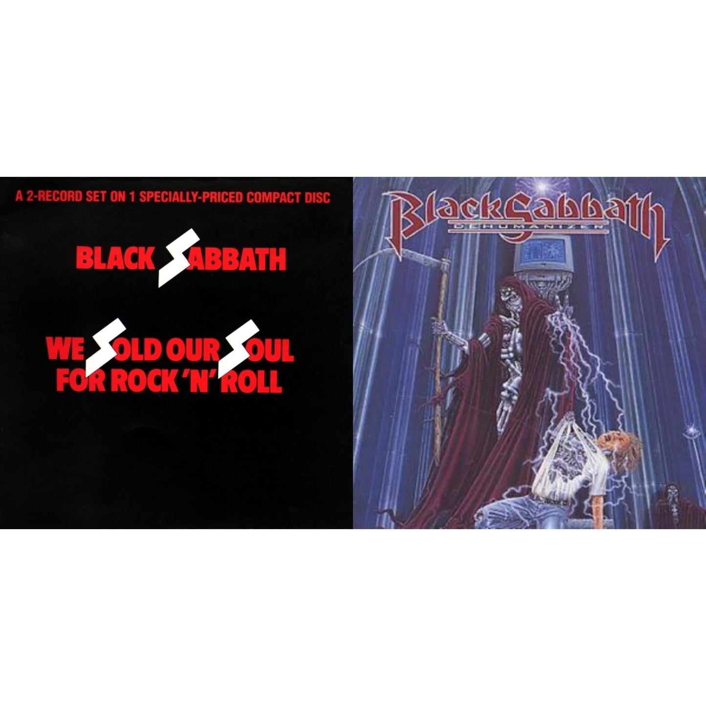 We Sold Our Soul For Rock N Roll & Dehumanizer
