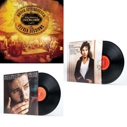 We Shall Overcome: Seeger Sessions (2LP/180G) & Wild The Innocent & The E Street Shuffle (180G) & Darkness On The Edge Of Town (180G)