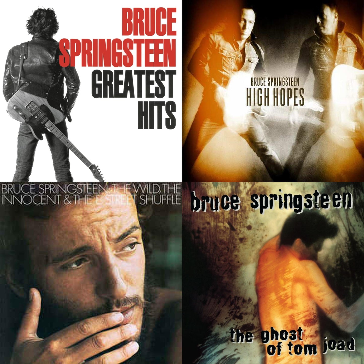 Greatest Hits (2 LP/150G Vinyl/Dl Code) & High Hopes (2LP/CD/180G) & Wild The Innocent & The E Street Shuffle (180G) & Ghost Of Tom Joad (140G/Dl Code)