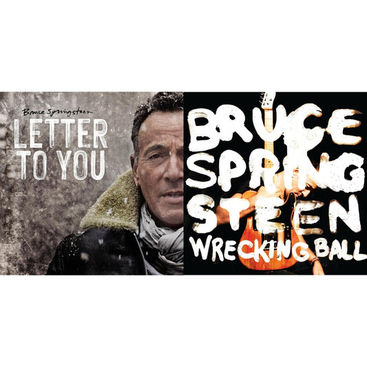 Letter To You (2LP/140G) & Wrecking Ball (2LP)