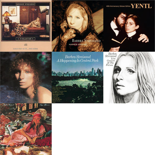 Collection: Greatest Hits & More & Higher Ground & Yentl: 40Th Anniversary Deluxe Edition (2CD) & Wet & Happening In Central Park & Live Concert At The Forum & Lazy Afternoon