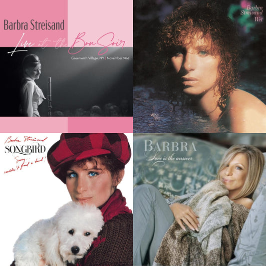 Live At The Bon Soir & Wet & Songbird & Love Is The Answer