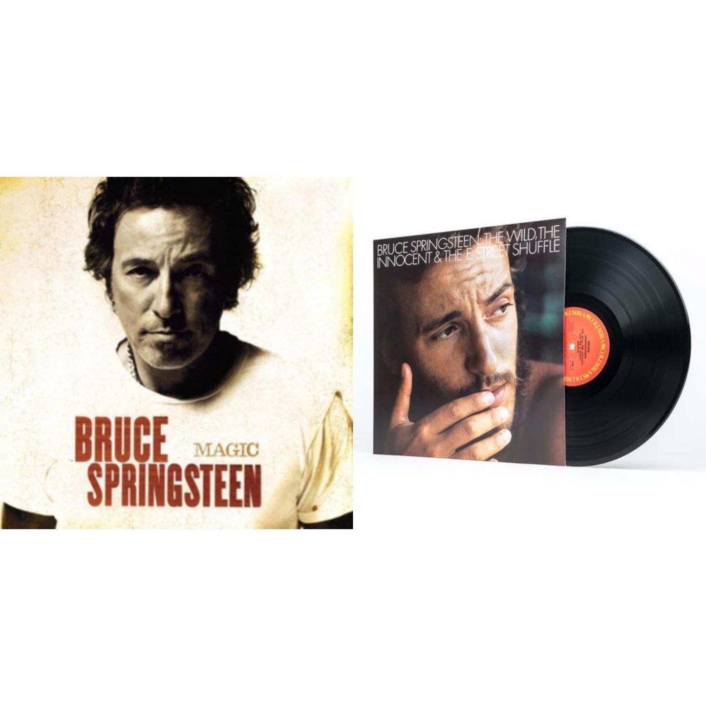 Magic (180G) & Wild The Innocent & The E Street Shuffle (180G)