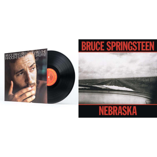 This is a 2 LP Vinyl SKU bundle.
1.This LP Vinyl is brand new.Format: LP VinylThis item's title is: Wild The Innocent & The E Street Shuffle (180G)Artist: Bruce SpringsteenLabel: LEGACY/ COLUMBIABarcode: 888750142313Release Date: 6/16/2015
2.This LP Vinyl is brand new.