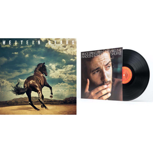 This is a 2 LP Vinyl SKU bundle.
1.This LP Vinyl is brand new.Format: LP VinylThis item's title is: Western Stars (2LP/150G)Artist: Bruce SpringsteenLabel: COLUMBIA RECORDSBarcode: 190759375112Release Date: 6/14/2019
2.This LP Vinyl is brand new.