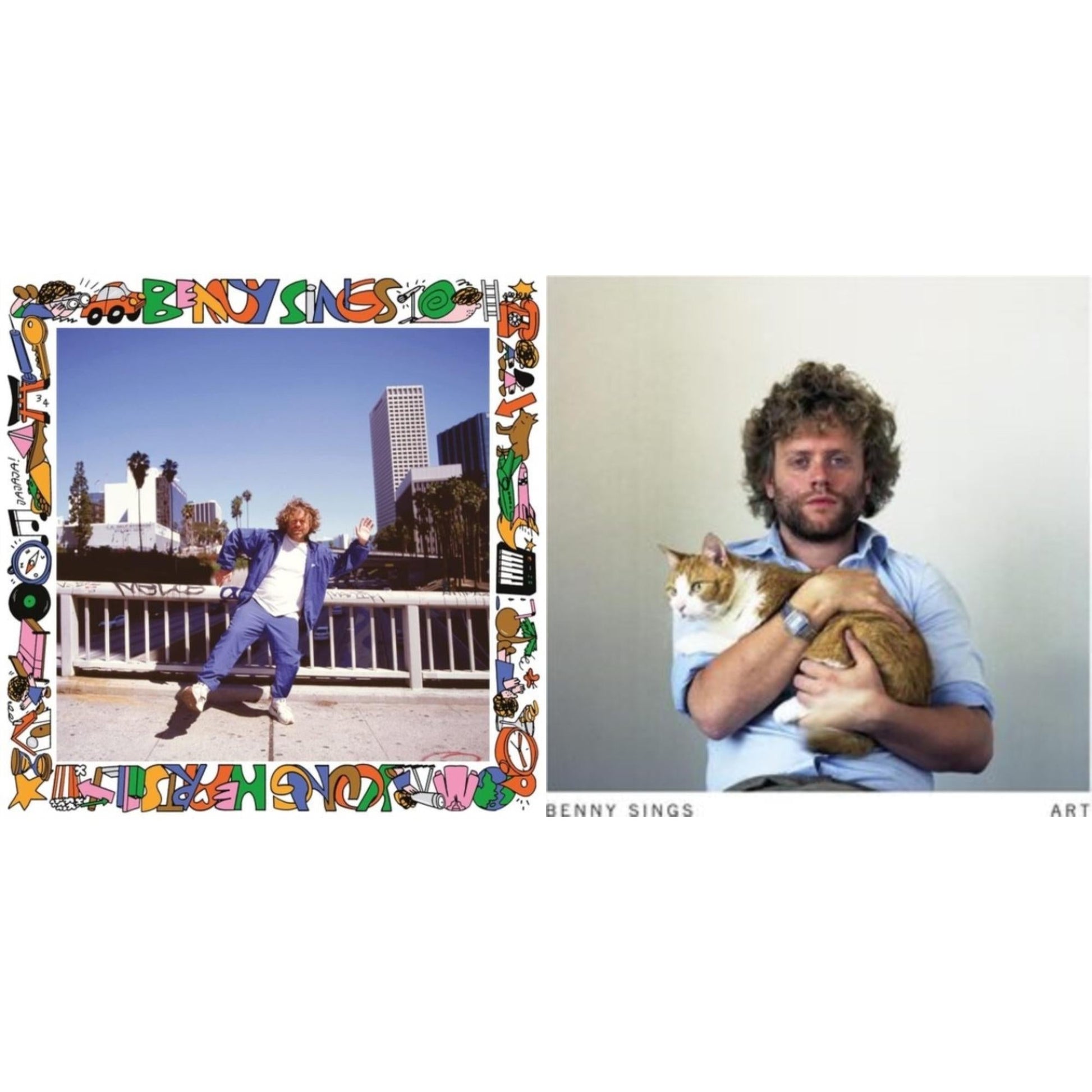 This is a 2 LP Vinyl SKU bundle.
1.This LP Vinyl is brand new.Format: LP VinylMusic Style: Electric BluesThis item's title is: Young Hearts (Sky Blue LP Vinyl)Artist: Benny SingsLabel: STONES THROW RECORDSBarcode: 659457247942Release Date: 4/21/2023
2.This LP Vinyl is brand new.