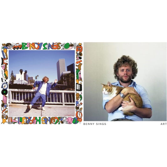 This is a 2 LP Vinyl SKU bundle.
1.This LP Vinyl is brand new.Format: LP VinylMusic Style: Electric BluesThis item's title is: Young Hearts (Sky Blue LP Vinyl)Artist: Benny SingsLabel: STONES THROW RECORDSBarcode: 659457247942Release Date: 4/21/2023
2.This LP Vinyl is brand new.