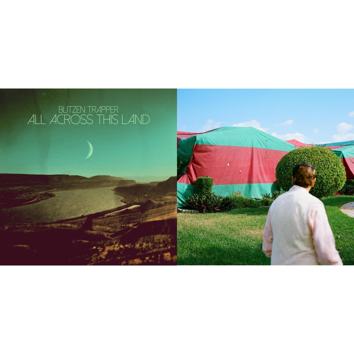 All Across This Land (Limited Edition/Evergreen LP Vinyl) & Holy Smokes Future Jokes (Standard Edition/Dl Card)