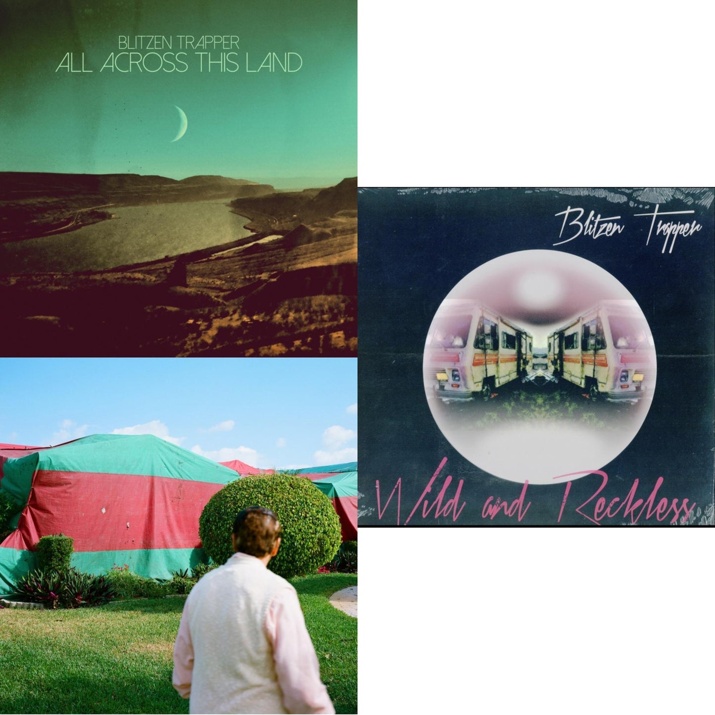All Across This Land (Limited Edition/Evergreen LP Vinyl) & Holy Smokes Future Jokes (Standard Edition/Dl Card) & Wild & Reckless