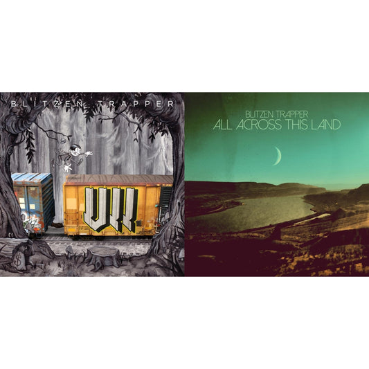 Vii (Limited Edition/Orange LP Vinyl) & All Across This Land (Limited Edition/Evergreen LP Vinyl)