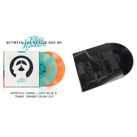 Blue Nowhere (Light Blue & Trans. Orange Crush Vinyl/2LP) & Colors (2LP) (2020 Remix/Remaster)