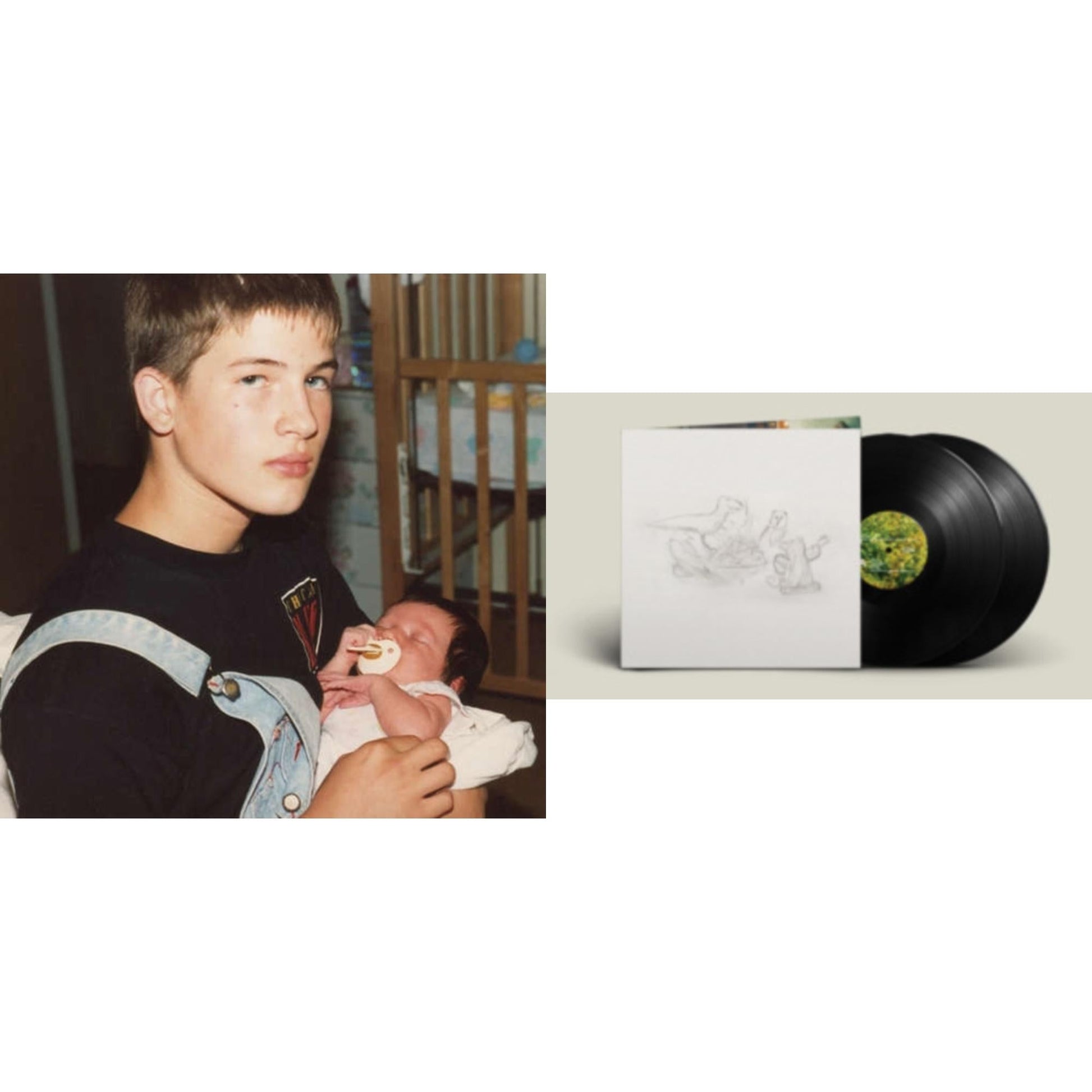 This is a 2 LP Vinyl SKU bundle.
1.This LP Vinyl is brand new.Format: LP VinylThis item's title is: CapacityArtist: Big ThiefLabel: SADDLE CREEKBarcode: 648401025514Release Date: 6/9/2017
2.This LP Vinyl is brand new.