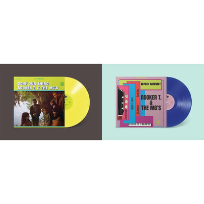 This is a 2 LP Vinyl SKU bundle.
1.This LP Vinyl is brand new.Format: LP VinylThis item's title is: Doin Our Thing (Yellow LP Vinyl) (Ams Exclusive)Artist: Booker T & The MgsLabel: JACKPOT RECORDSBarcode: 843563157060Release Date: 10/6/2023
2.This LP Vinyl is brand new.