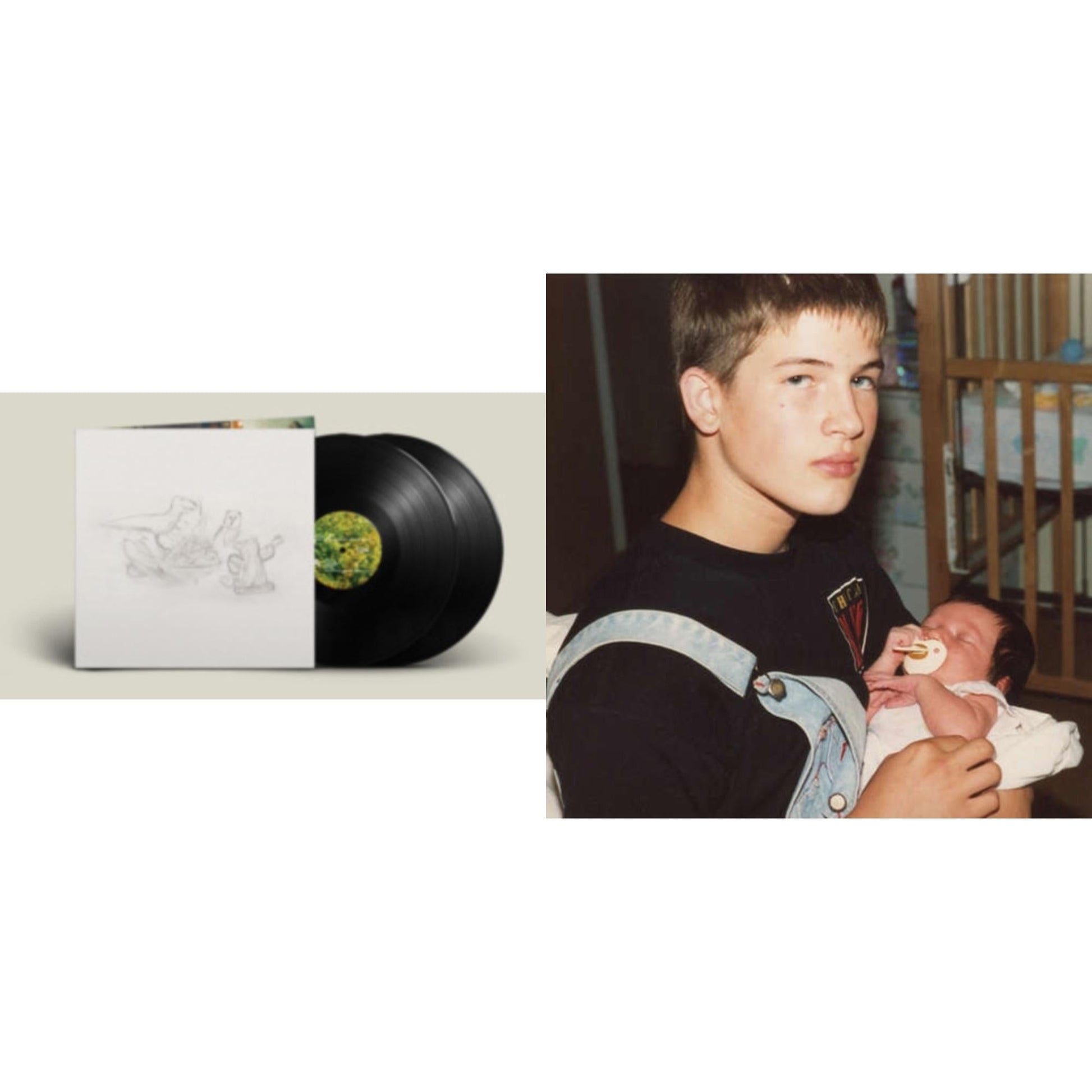 This is a 2 LP Vinyl SKU bundle.
1.This LP Vinyl is brand new.Format: LP VinylMusic Style: Indie RockThis item's title is: Dragon New Warm Mountain I Believe In You (2LP)Artist: Big ThiefLabel: 4ADBarcode: 191400040816Release Date: 2/11/2022
2.This LP Vinyl is brand new.