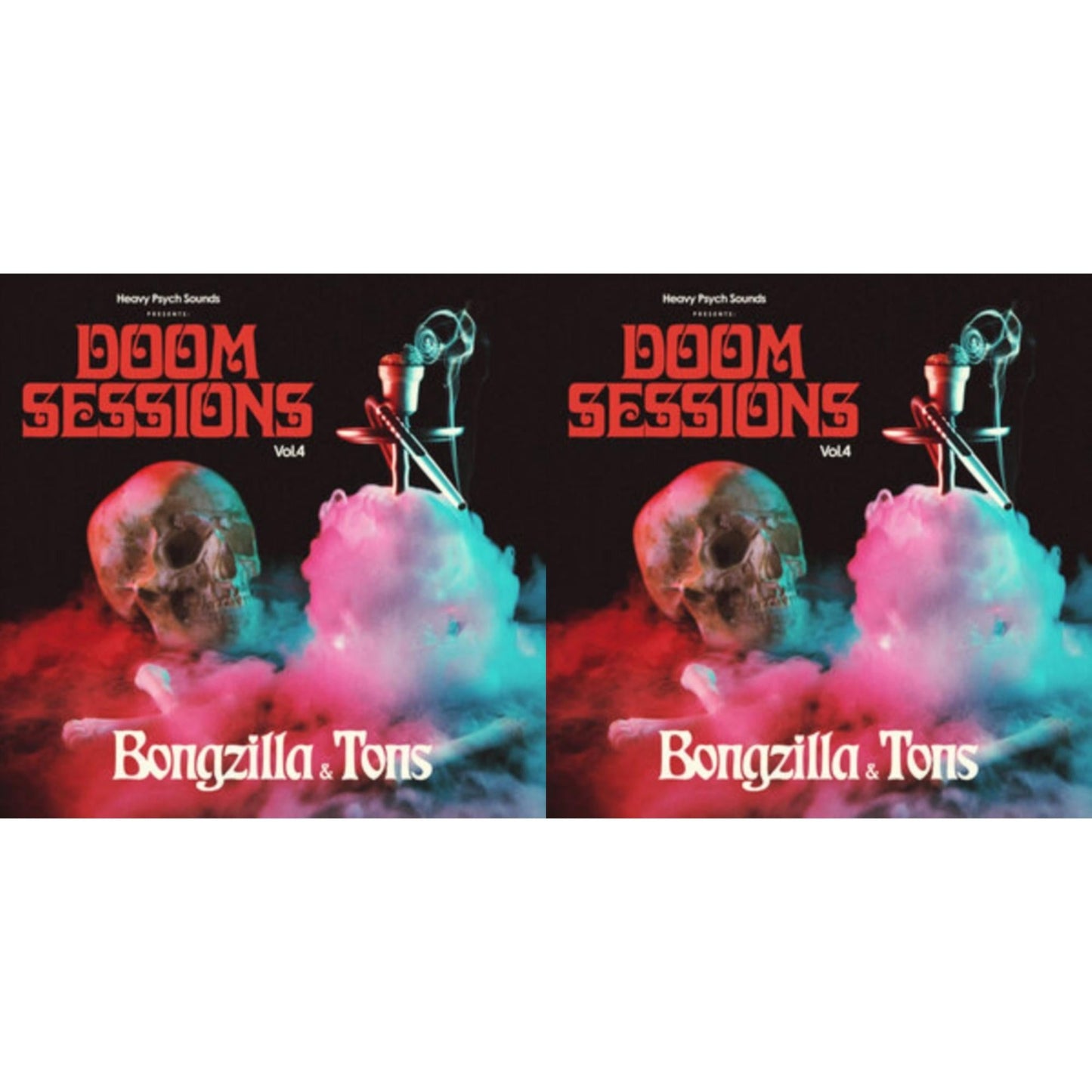 Doom Sessions Vol. 4 (Half White/Half Purple LP Vinyl) & Doom Sessions Vol. 4