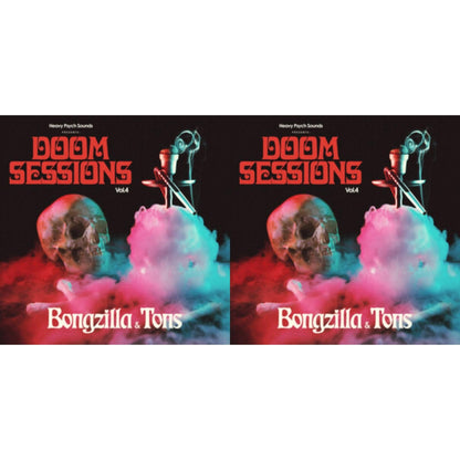 Doom Sessions Vol. 4 (Half White/Half Purple LP Vinyl) & Doom Sessions Vol. 4