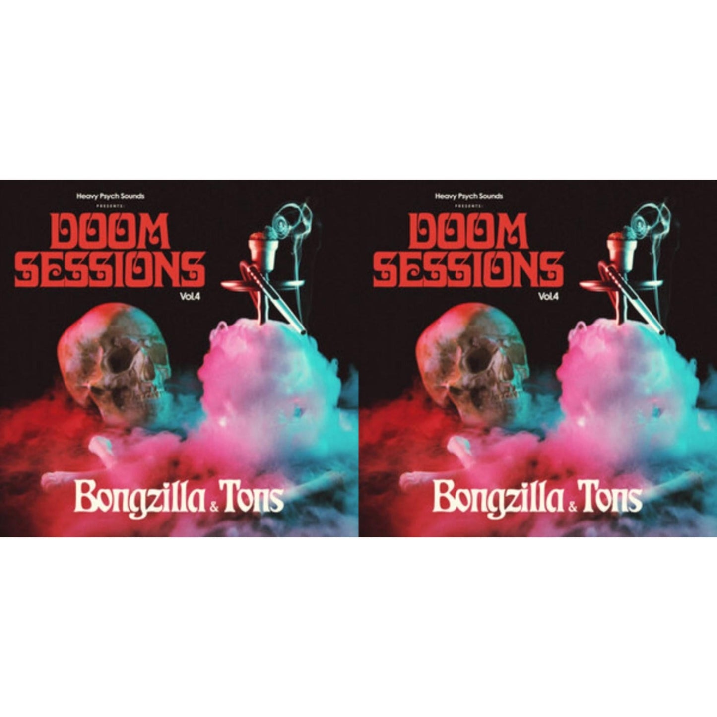 Doom Sessions Vol. 4 (Half White/Half Purple LP Vinyl) & Doom Sessions Vol. 4