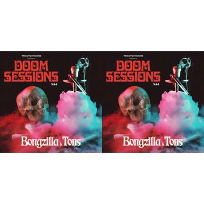 Doom Sessions Vol. 4 (Half White/Half Purple LP Vinyl) & Doom Sessions Vol. 4